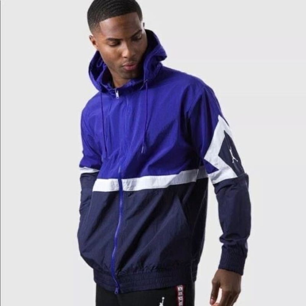 Nike Air Jordan JSW Diamond Track Jacket AQ2683-494 Men's Size XXL